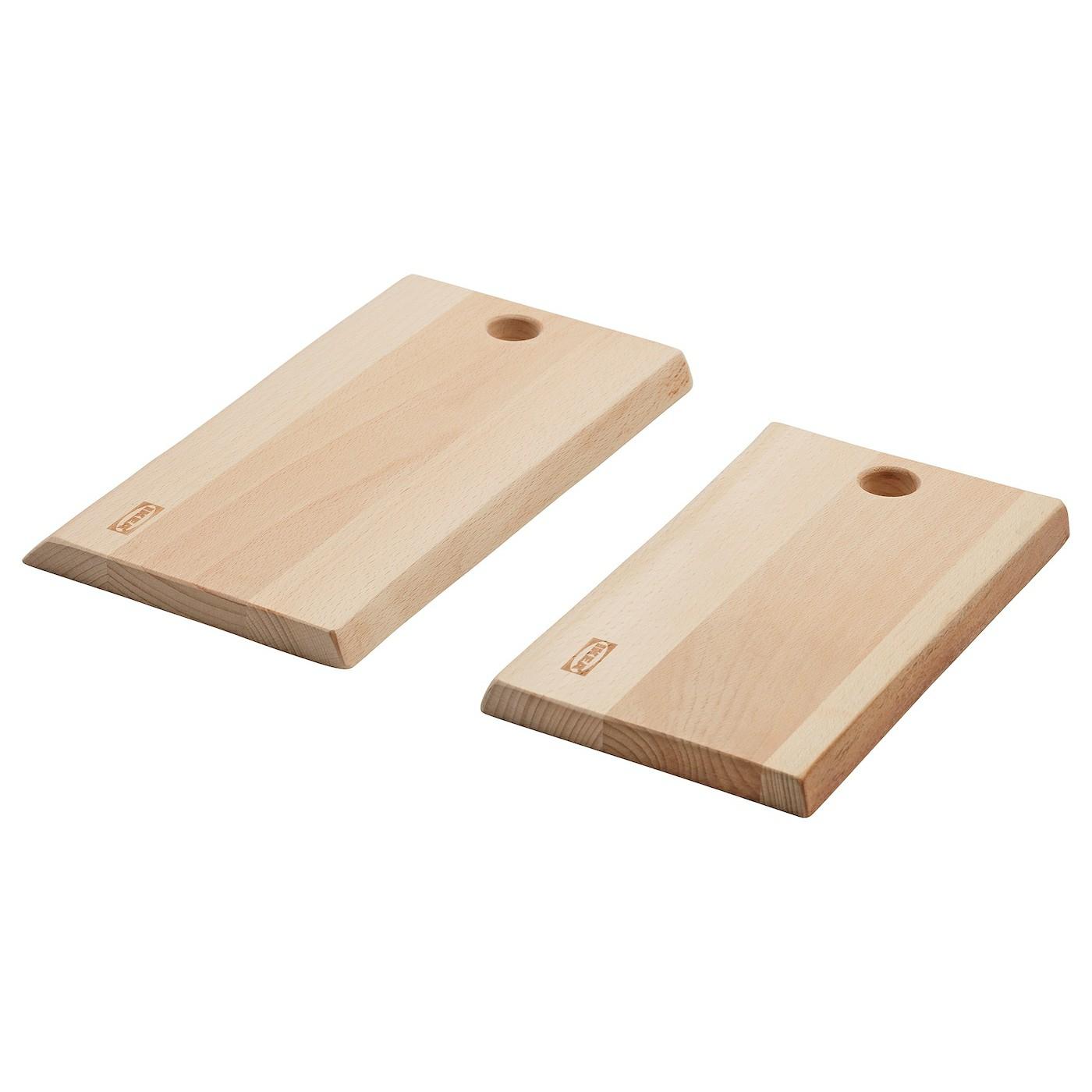 Cutting Boards |  Serving/Cutting Board, Set Of 2, Beech Cutting Boards Cutting Boards