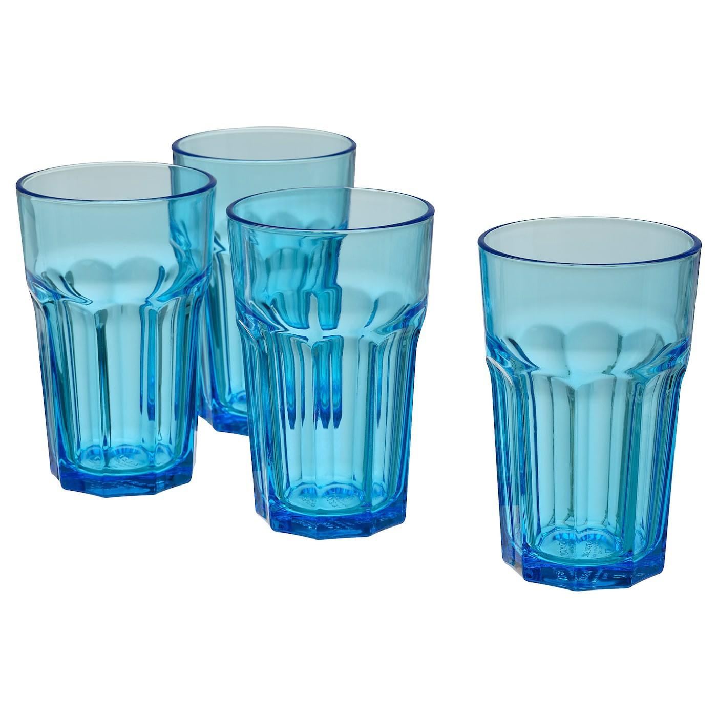 Drinking Glasses & Glassware Sets |  Glass, Blue, Drinking Glasses & Glassware Sets Blue