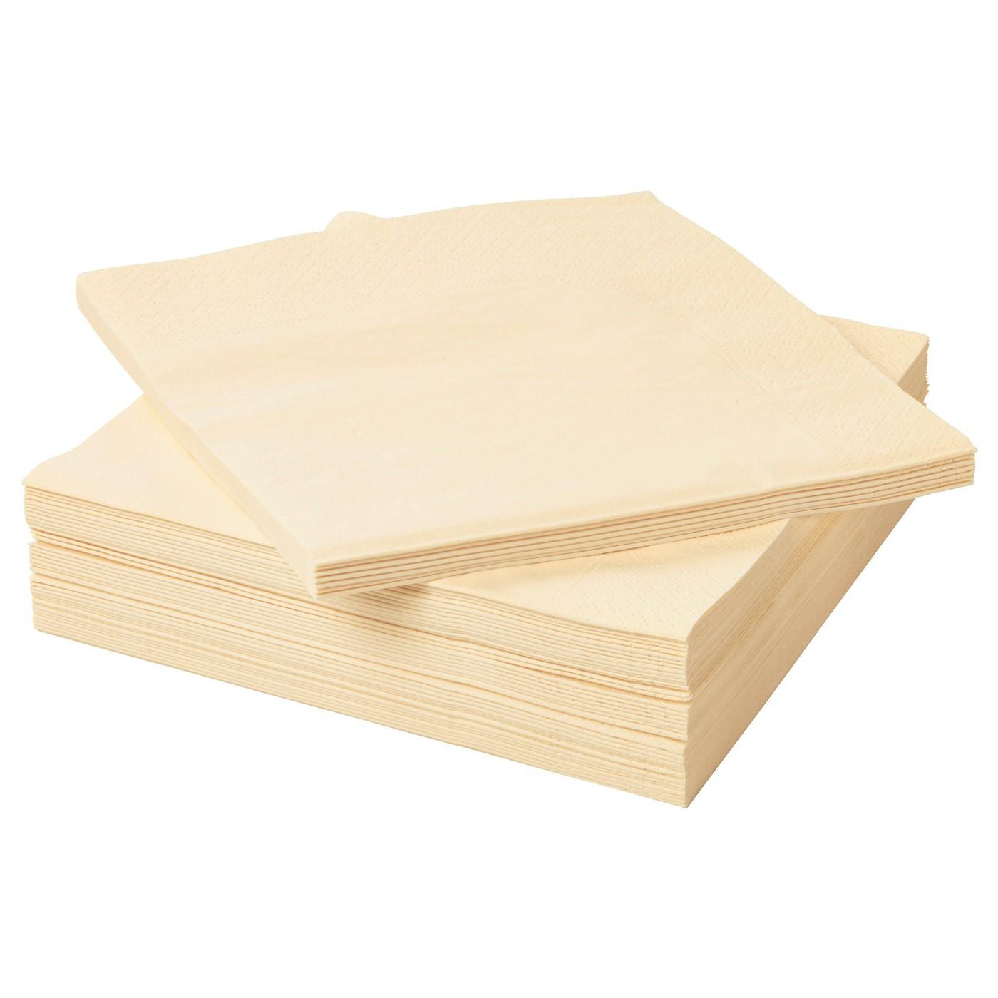 Napkins |  Paper Napkin, Off-White, Kitchenware & Tableware Napkins