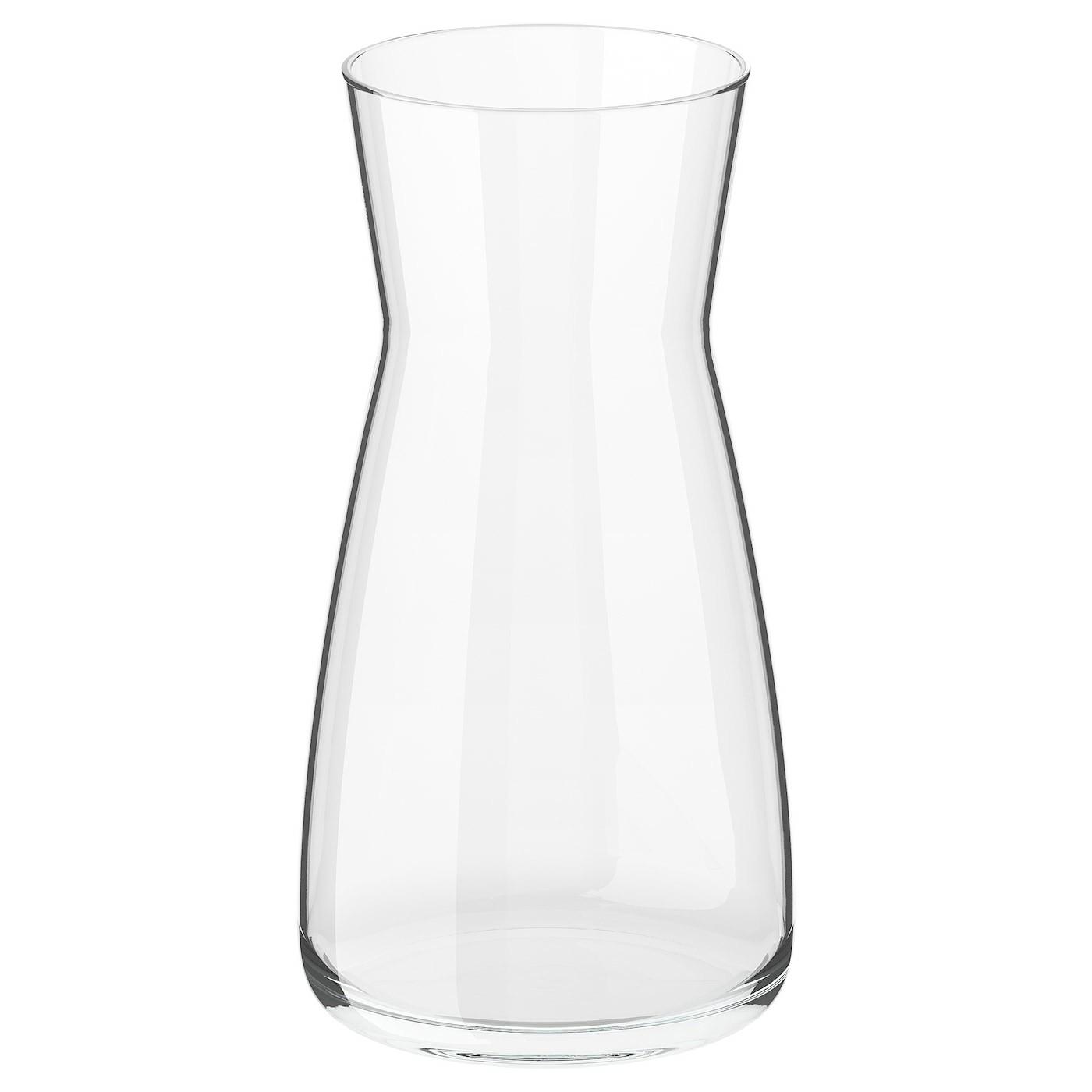 Pitchers & Carafes |  Carafe, Clear Glass, Drinkware Pitchers & Carafes