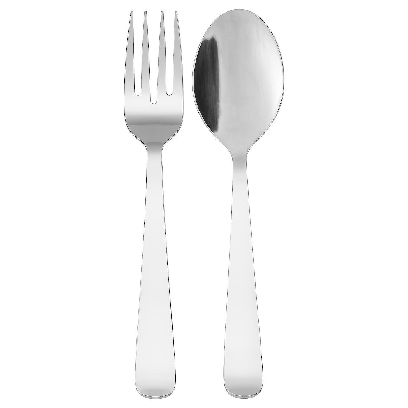 Serving Utensils |  2-Piece Salad Server Set, Stainless Steel, Kitchenware & Tableware Serving Utensils