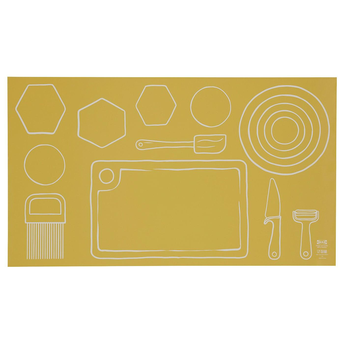 Baking Tools & Gadgets |  Baking Mat, Yellow, Baking Tools & Gadgets Baking Tools & Gadgets